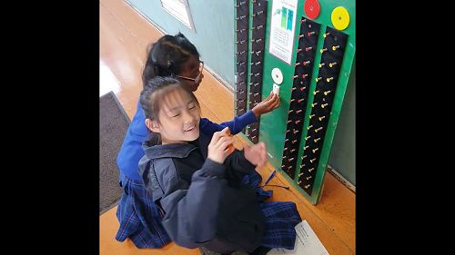 Video: Maths Kendra & Krissy at Monkeys