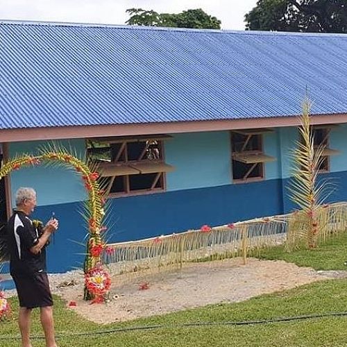 The new WASH building