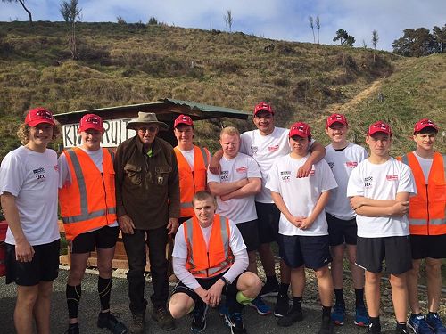 Kiwifruit energy shots for Team Motueka!