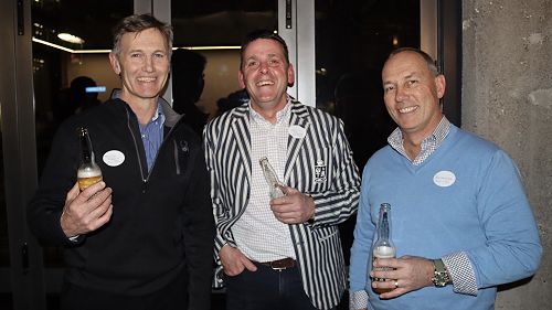 Maurice Heappey, Simon O'Connor, Paul Morrison