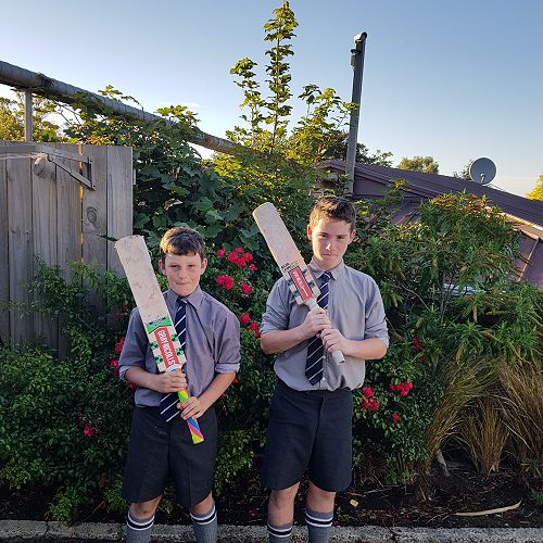 Jack Small and Chris Webber