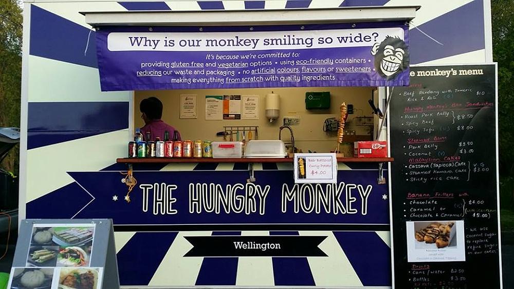 The Hungry Monkey Food Truck