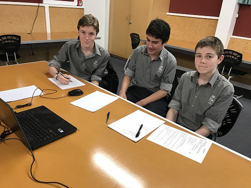 Debating - New Zealand Super Eight Schools Competition 2020