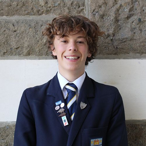 2023 Deputy Head Boy and Prefect - Matthew Bolter