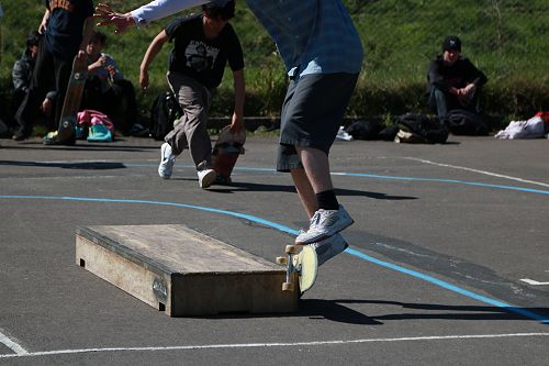 Skateboarding Competition