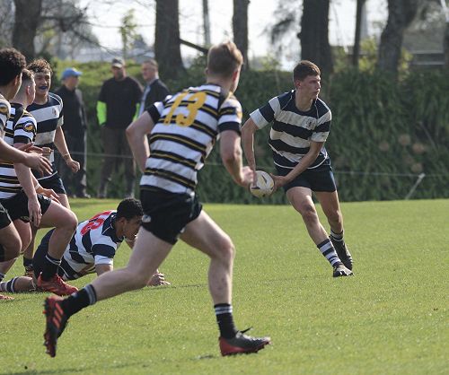 2nd XV vs New Plymouth Boys' High School