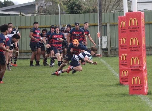 2nd XV v Hastings Boys' High School