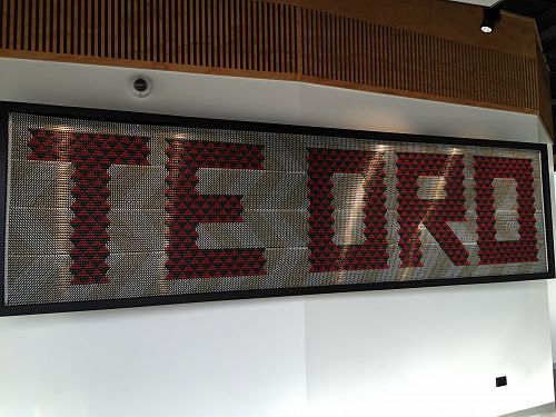 Te Oro tukutuku panel 