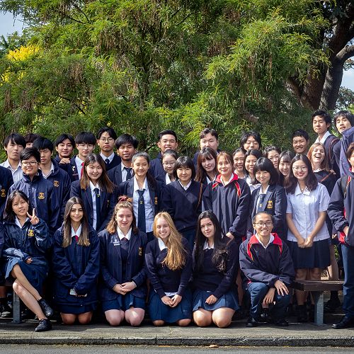 Riccarton International class of 2020