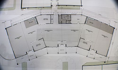 TE WHANAKETANGA - LEARNING STUDIO - layout of building.