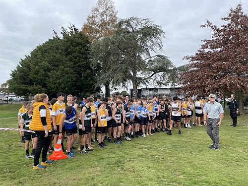 School cross country