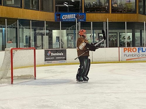 BHS Ice Hockey Team 2022