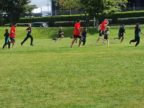 The New Zealand Heartland XV Rugby Team 2022