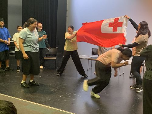 Toi Turi Project - Samoa Tonga girls