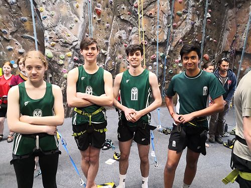 SISS Wall Climbing Championships 2022