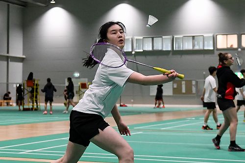 CSS Senior Badminton 2020 - Premier Girls