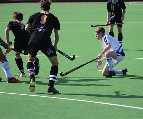 Ist XI Hockey vs New Plymouth Boys' High School