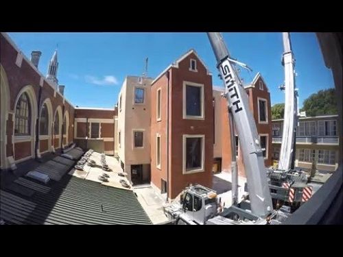 Video: Dominion Constructors CBHS Assembly Hall Demolition - Part 2