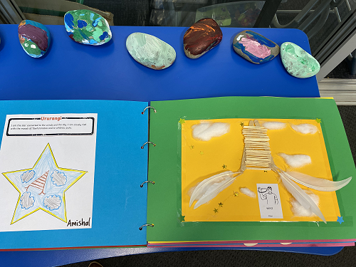 Matariki Tactile Book