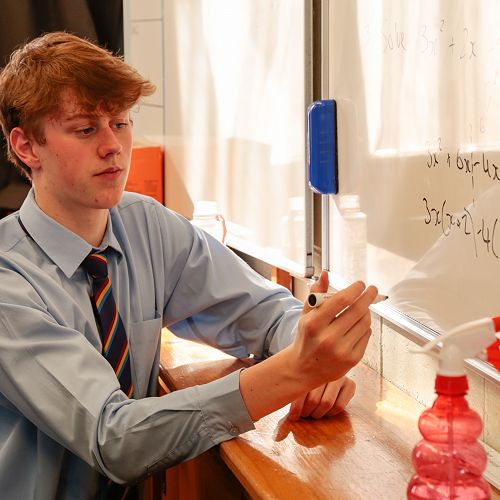 Luka Foy Peer Tutoring 2020