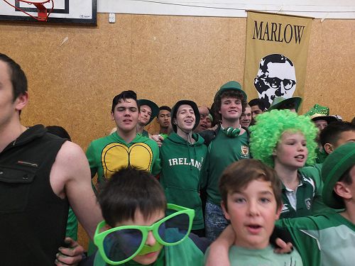 McClintock - Special Character Week Singing