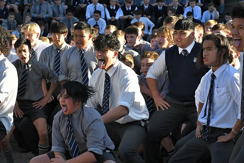 House Haka Competition