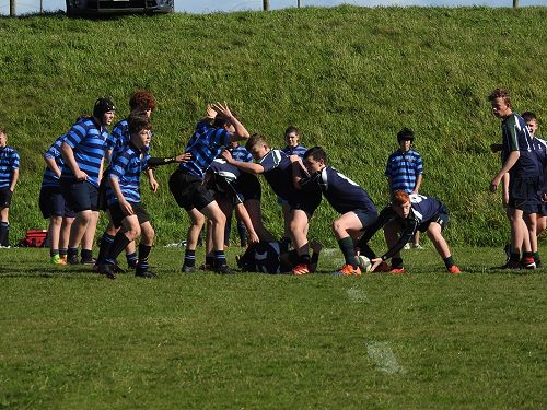 GHS U15 Rugby vs Nelson College Boarders - Matt Gunter Memorial