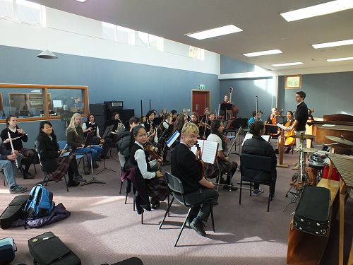 New Music Department