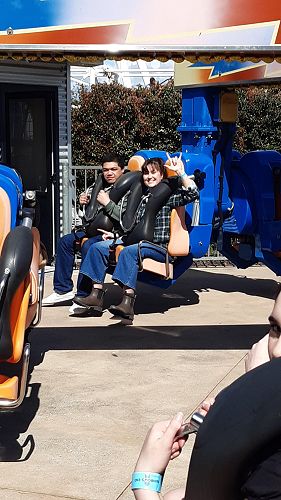 Rainbow end Staff Ruby & student Levi