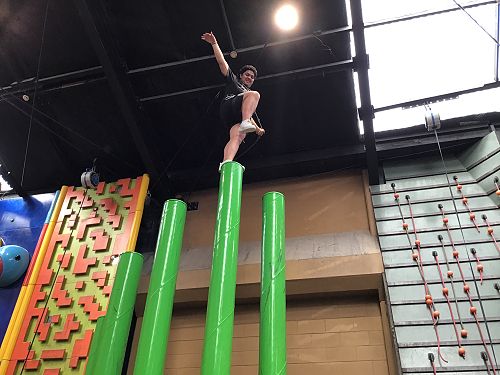 Christchurch rock climbing