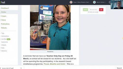 Video: 3 Top Tips on why a School needs Hail.