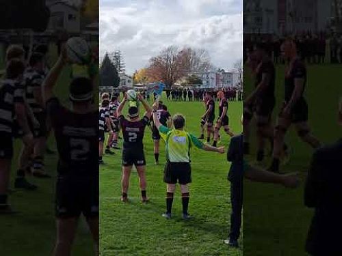 Video: Sean Ralph Try v NPBHS