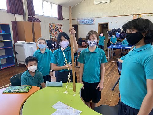 Room 13/20 - Tallest Structure (53cm)