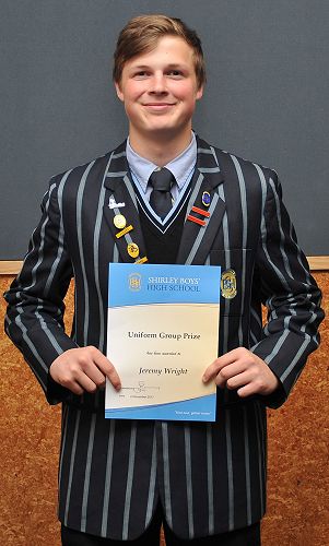 Senior Prizegiving 2017