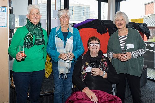 Mary Kingan, Barbara Ryan, Kathryn Ward, and Bernadette Geira