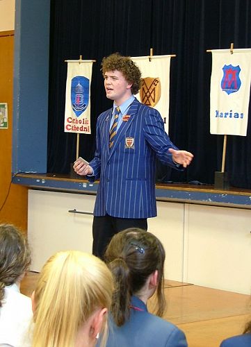 Senior Prepared Speech. Patrick Hansen - First Place
