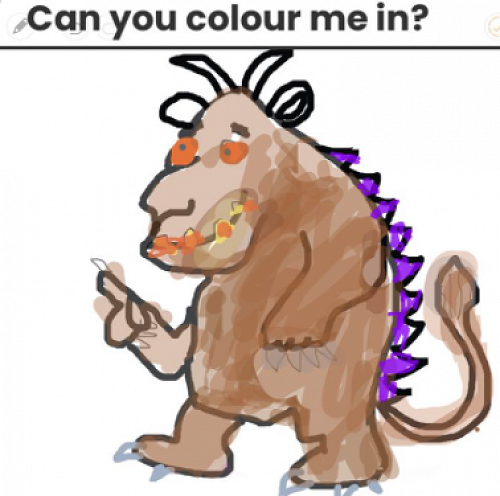 Kaya Colour in Gruffalo