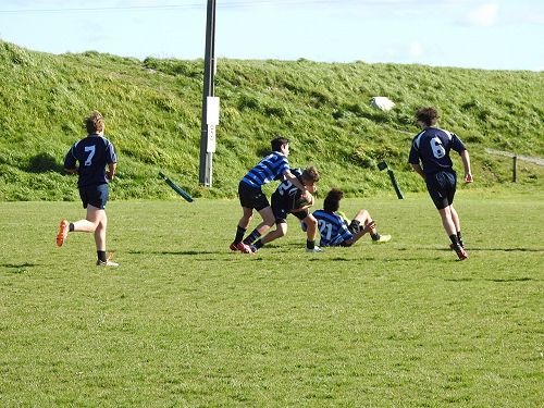GHS U15 Rugby vs Nelson College Boarders - Matt Gunter Memorial