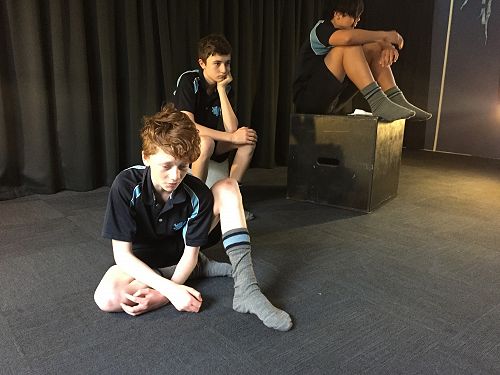 From left; Dominic Fortes, Fletcher Gillan & Kahurangi McLean