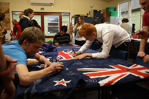 International Leavers