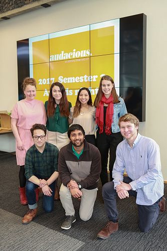 The Audacious Challenge Awards - 19 September 2017