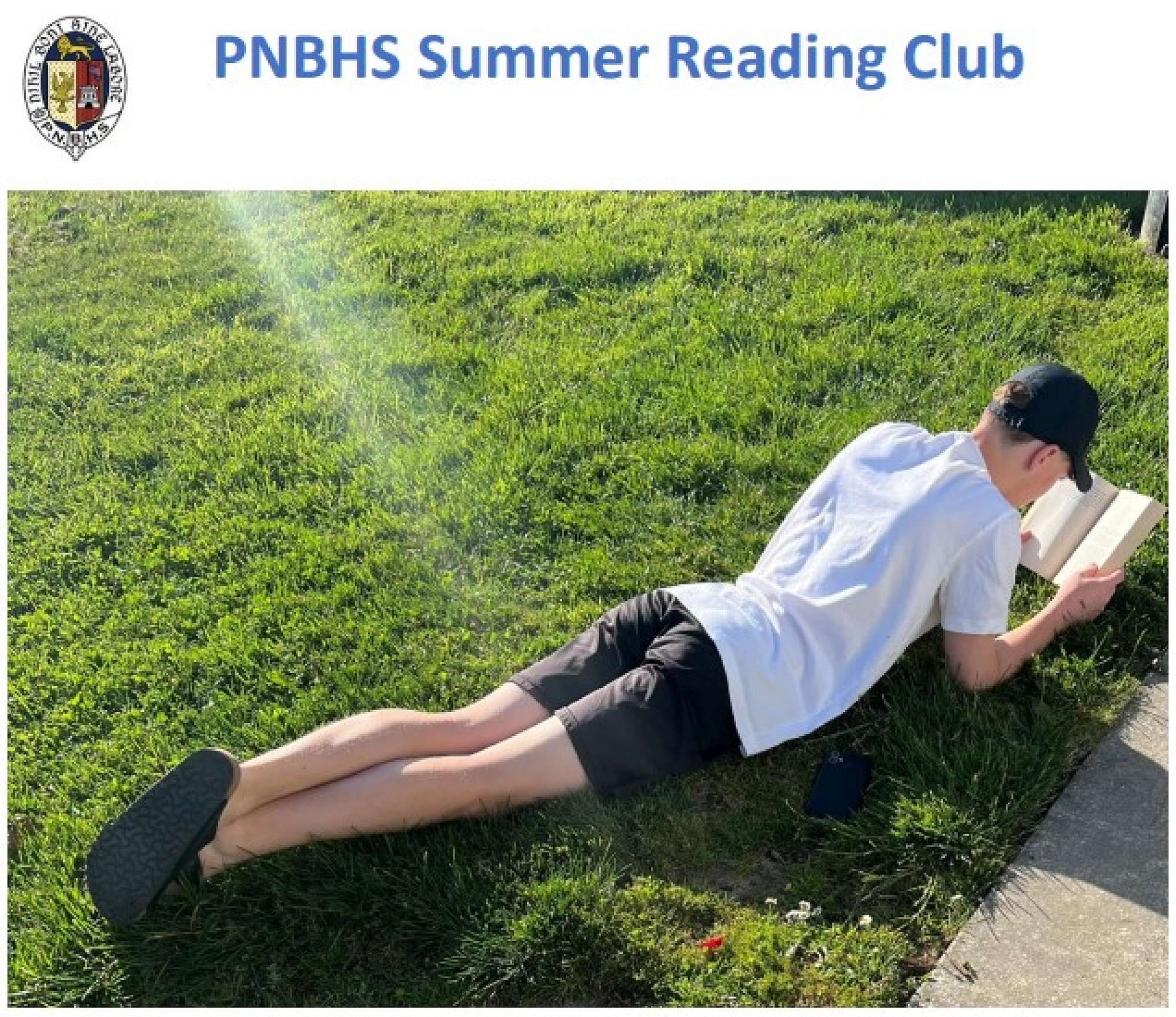 pnbhs-summer-reading-club