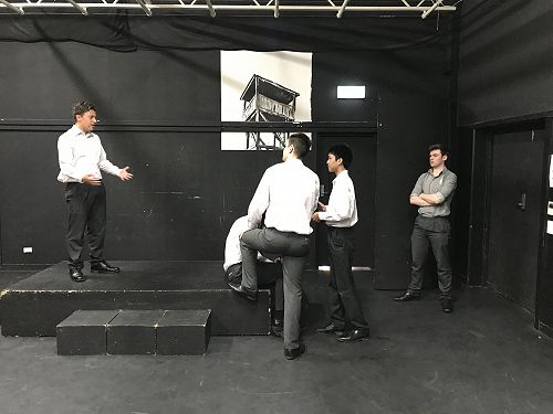 Level 3 Drama - Foreskin's Lament