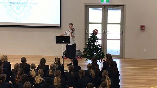 Video: Violin Solo by Charlotte Cotton