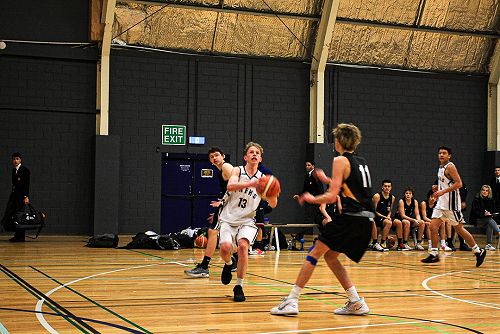 PNBHS Premier A & Junior A Basketball v Wellington College 