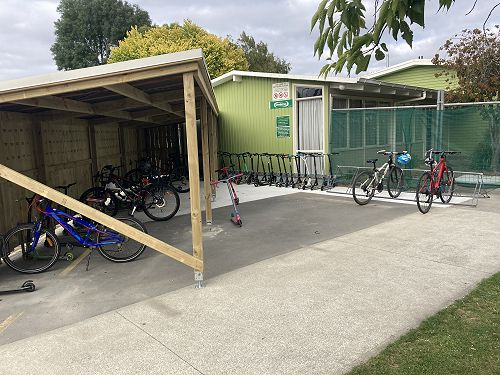 Bike sheds