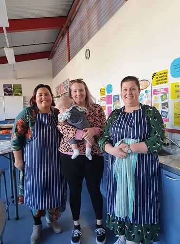 Greymouth High School "cook up" for our school community