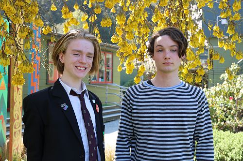 Otago French Speaking Competition Winners