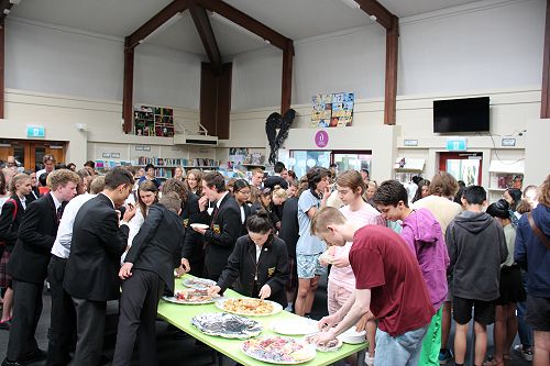 NCEA Scholarship and Excellence Endorsed Morning Tea 