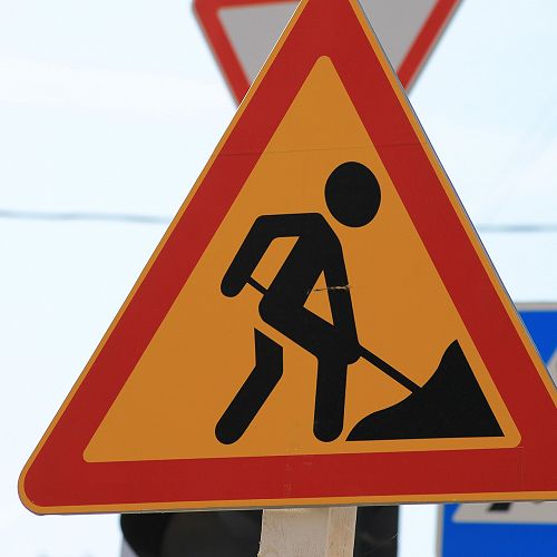 Roadworks